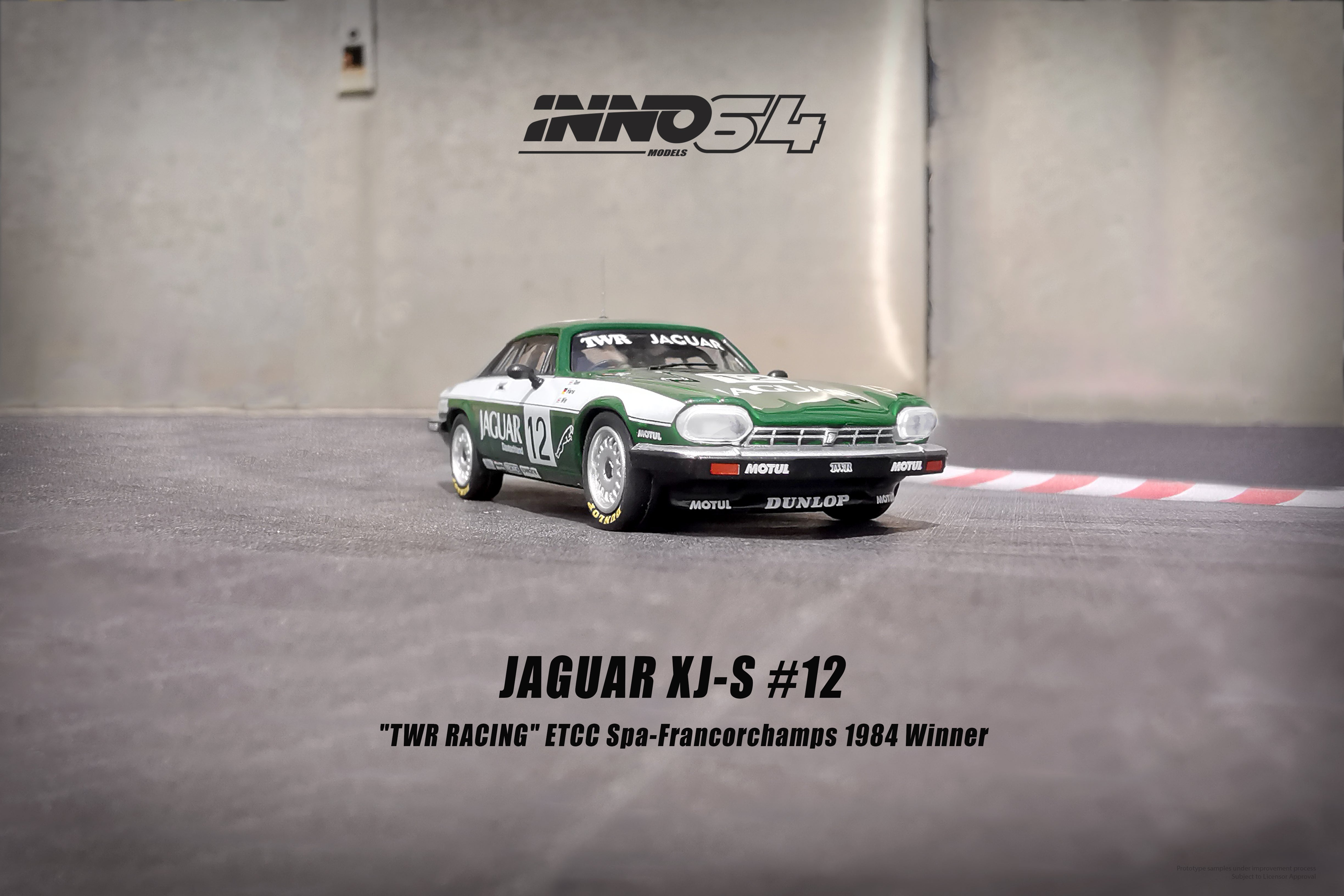 Inno64 1/64 JAGUAR XJ-S #12