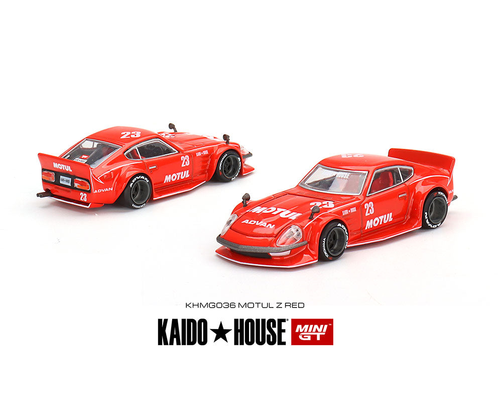 Mini GT x  Kaido★House 1:64 Datsun KAIDO Fairlady Z MOTUL V V2 Limited Edition