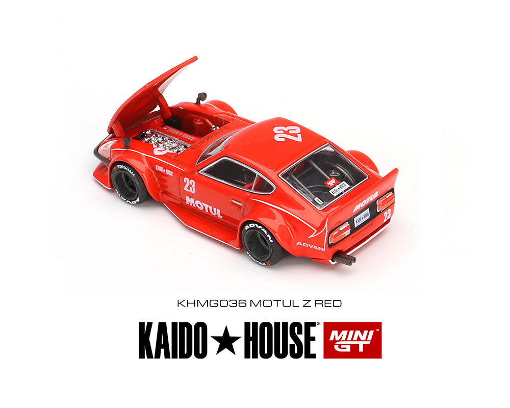 Mini GT x  Kaido★House 1:64 Datsun KAIDO Fairlady Z MOTUL V V2 Limited Edition