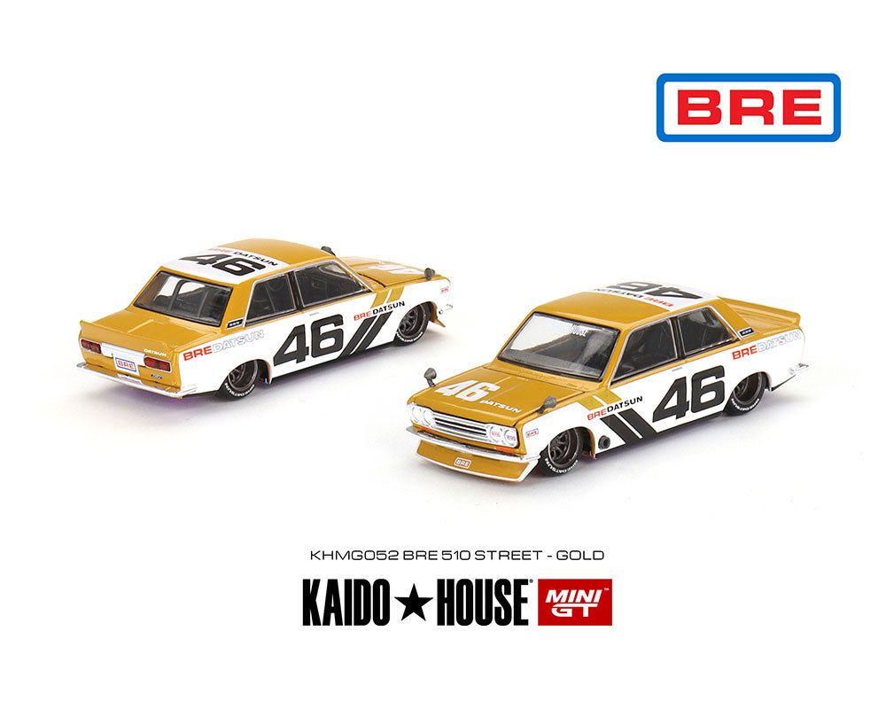 Mini GT x  Kaido★House 1:64 Datsun 510 Pro Street BRE V3 Limited Edition