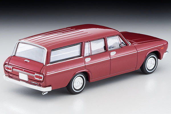 Tomica Limited Vintage 1/64 LV-203a Toyopet Maserline Light van Red 1967 model