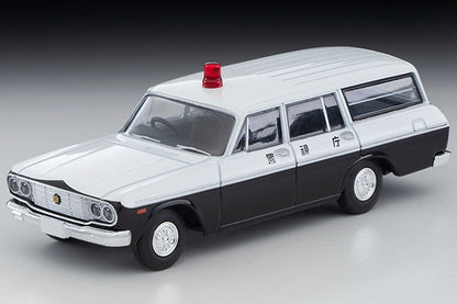 Tomica Limited Vintage 1/64 LV-204a Toyopet Maserline Patrol Car Metropolitan Police