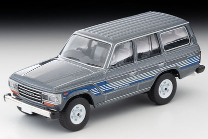 Tomica Limited Vintage 1/64 LV-N291a Toyota Land Cruiser 60 GX Grey Metallic