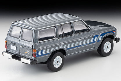 Tomica Limited Vintage 1/64 LV-N291a Toyota Land Cruiser 60 GX Grey Metallic