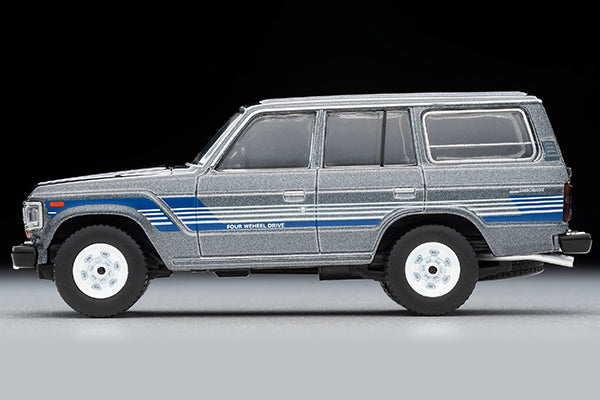 Tomica Limited Vintage 1/64 LV-N291a Toyota Land Cruiser 60 GX Grey Metallic