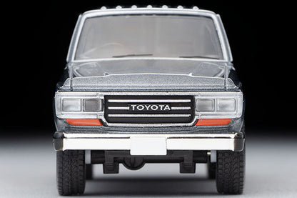 Tomica Limited Vintage 1/64 LV-N291a Toyota Land Cruiser 60 GX Grey Metallic