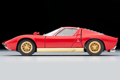[ETA:  Sep 2023 ] Tomica Limited Vintage 1/64 LV Lamborghini Miura SV Red
