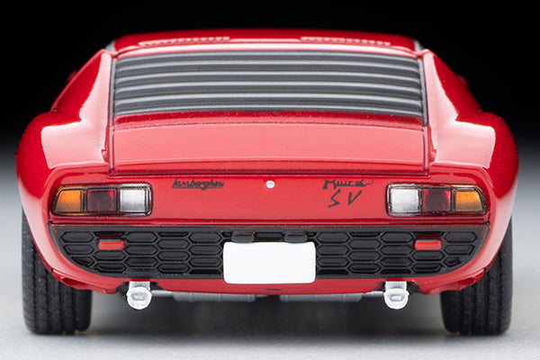 [ETA:  Sep 2023 ] Tomica Limited Vintage 1/64 LV Lamborghini Miura SV Red