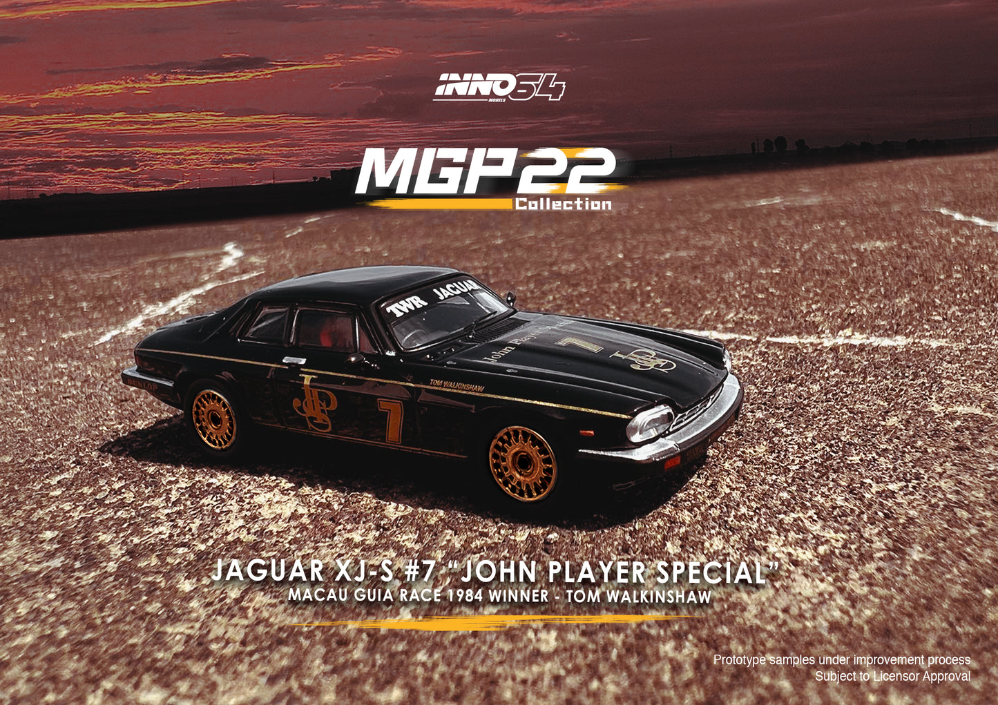 Inno64 1/64 JAGUAR XJ-S #7