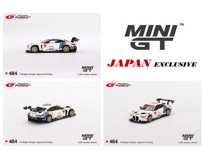 Mini GT 1:64 [Japan Exclusive] AUTOBACS Super GT BMW M4 GT3 #7 BMW Team Studie x CSL 2022