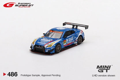 Mini GT 1/64 [Japan Exclusive] AUTOBACS Super GT Nissan GT-R NISMO GT3 #56 KONDO RACING 2022 ***in clamshell blisters***