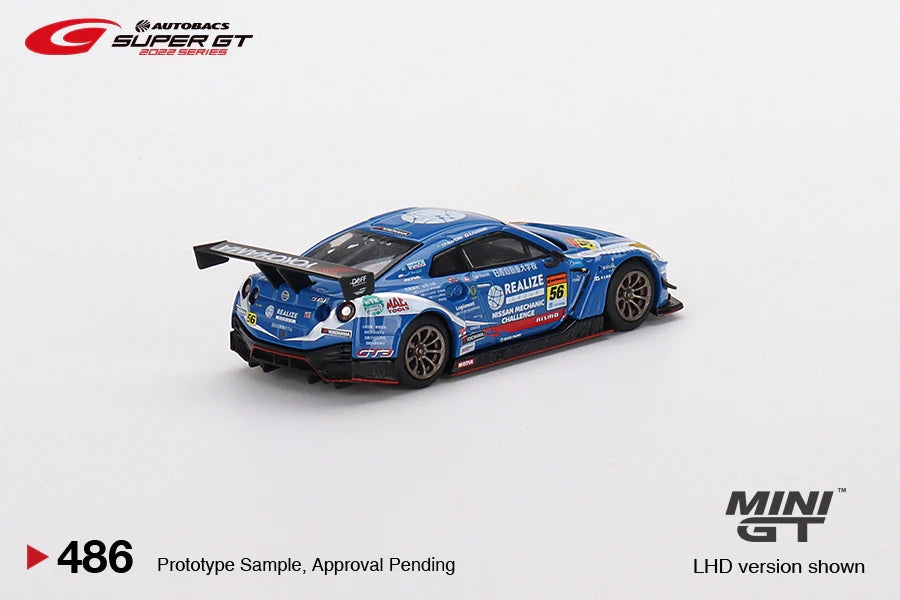 Mini GT 1/64 [Japan Exclusive] AUTOBACS Super GT Nissan GT-R NISMO