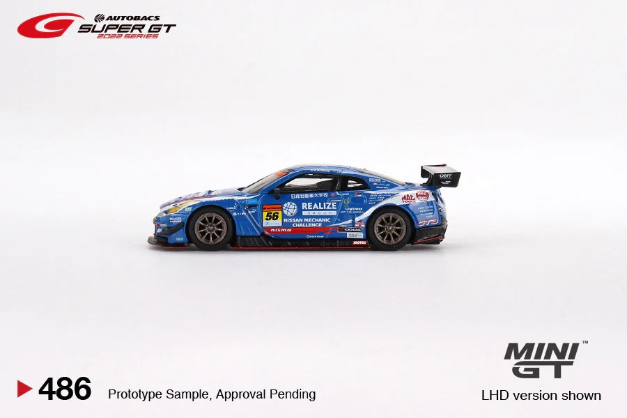 MINI GT GT-R NISMO ニスモ GT3 Matte Black GT 静岡ホビー