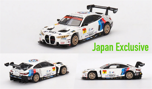 Mini GT 1:64 [Japan Exclusive] AUTOBACS Super GT BMW M4 GT3 #7 BMW Team Studie x CSL 2022 ***in clamshell blisters***