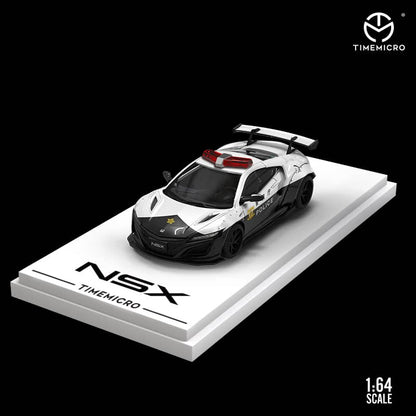 Time Micro 1/64 NSX/RX-7 police livery