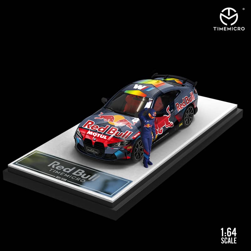 Time Micro 1/64 M4 G82 Red Bull