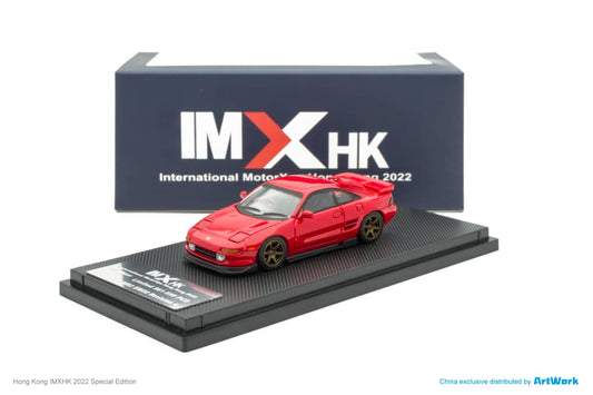 Peako x MicroTurbo 1:64 MR2 II Customised Version IMXHK Special Edition