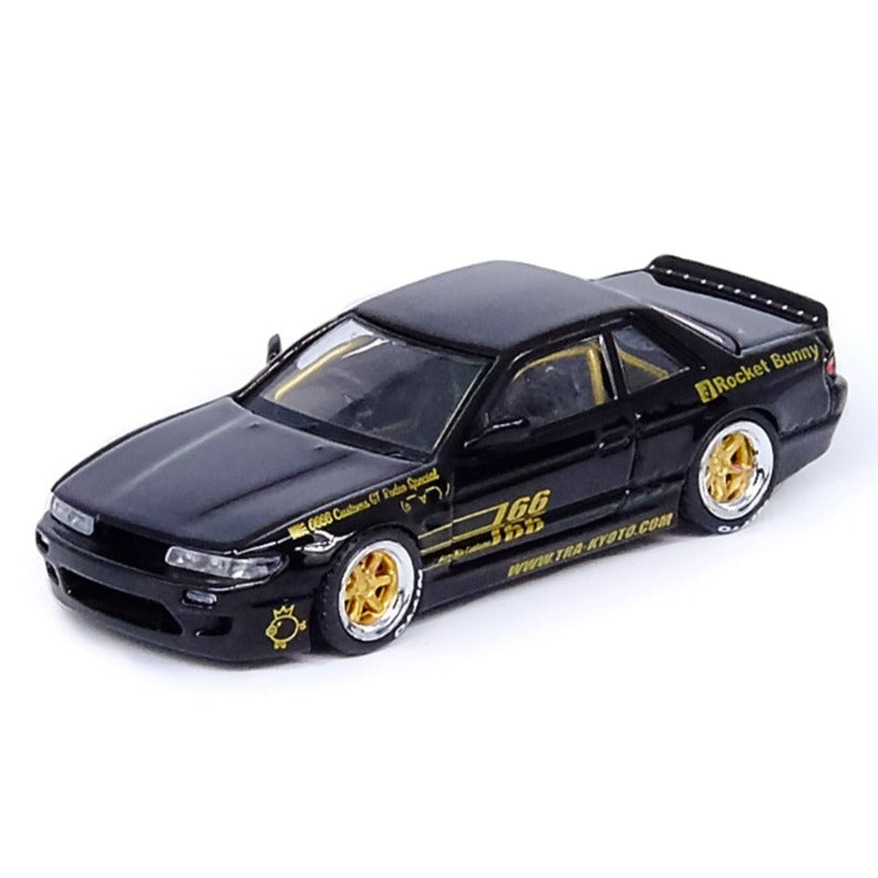 Inno64 1:64 NISSAN SILVIA S13 PANDEM ROCKET BUNNY Black