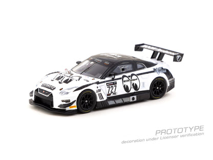 Tarmac Works 1:64 Nissan GT-R NISMO GT3 Legion of Racers 2022  Moon Equipped