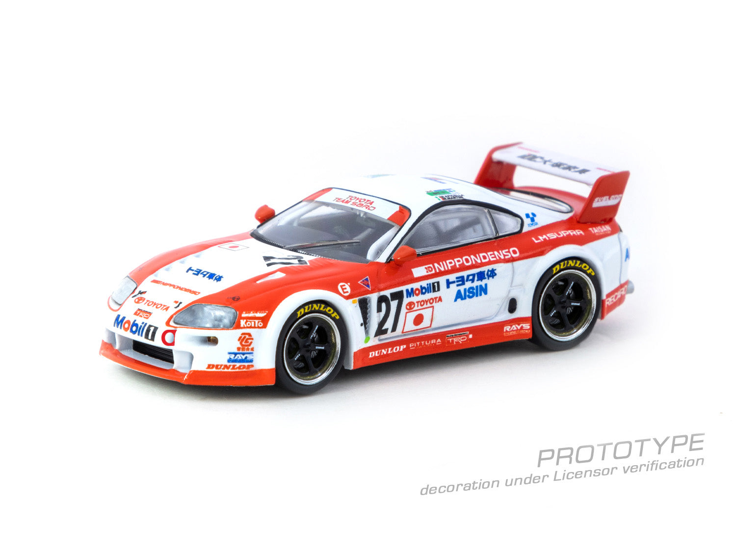 Tarmac Works 1:64 Toyota Supra GT 24h of Le Mans 1995 J Krosnoff 