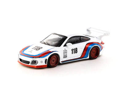 Tarmac Works 1/64 Old & New 997 White