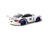 Tarmac Works 1/64 Old & New 997 White