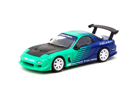 Tarmac Works 1/64 FALKEN RX-7 FD3S