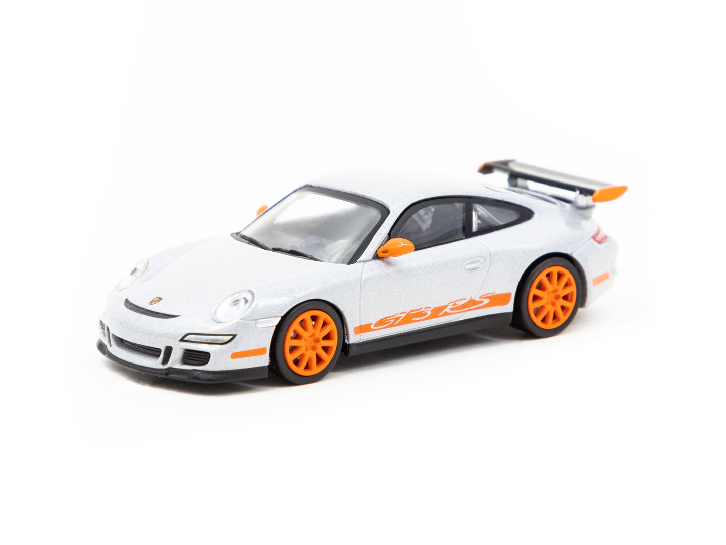 Tarmac Works x MiniChamps 1/64 Porsche 911 GT3 RS (997) Silver
*** Limited to 480pcs ***