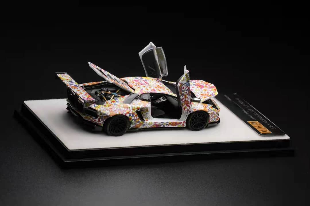 PGM 1/64 Aventador LP700-4 KIKI