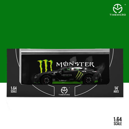 Time Micro 1/64 R35 GTR LB, 3.0 Silhouette 35GT-RR - Monster Livery