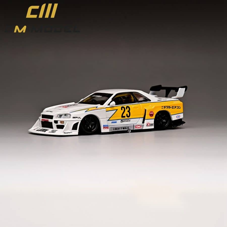 CM Model 1/64 ER34 Flash #23