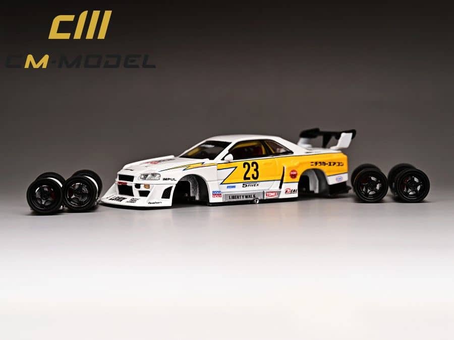CM Model 1/64 ER34 Flash #23