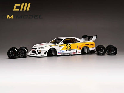 CM Model 1/64 ER34 Flash #23