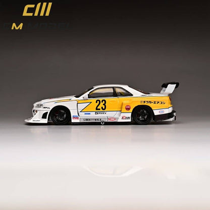 CM Model 1/64 ER34 Flash #23