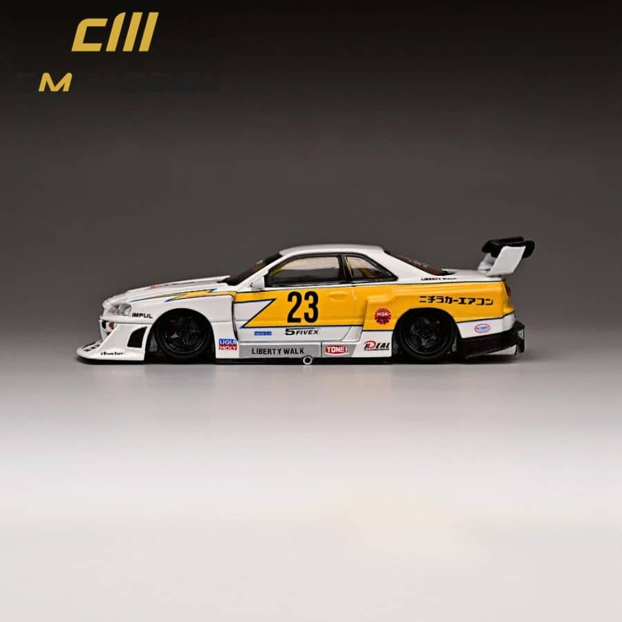CM Model 1/64 ER34 Flash #23