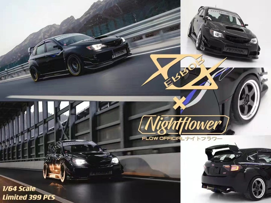 404 Error Impreza WRX STI GRB Brilliant Black