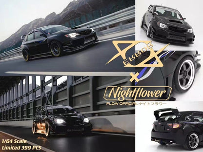 404 Error Impreza WRX STI GRB Brilliant Black