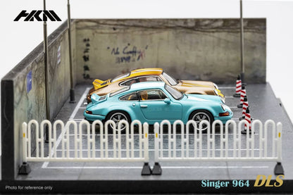 HKM 1:64 Singer 964 DLS