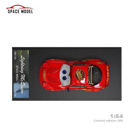 Space Model RX-7 FD3S Pandem Rocket Bunny Red