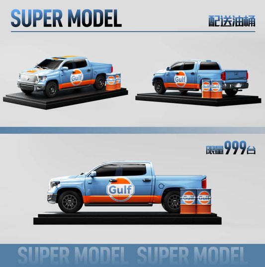 Super Model 1:64 Tundra III (Openable Tail-Door) - Gulf