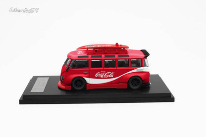 Liberty64 1:64 T1 Kombi WildBody Coke Livery