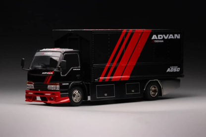 Peako x Y.E.S 1:64 ELF Custom Tow Truck - Advan