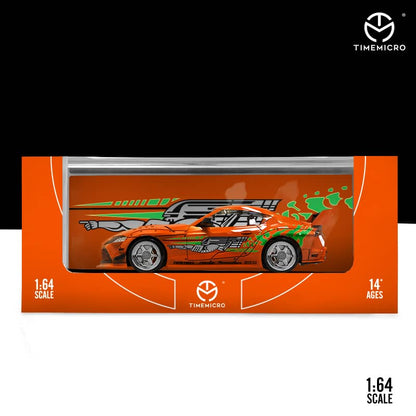 Time Micro 1/64 Fast and Furious Supra A90