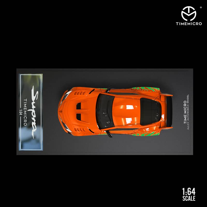Time Micro 1/64 Fast and Furious Supra A90