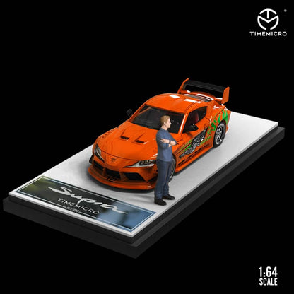 Time Micro 1/64 Fast and Furious Supra A90