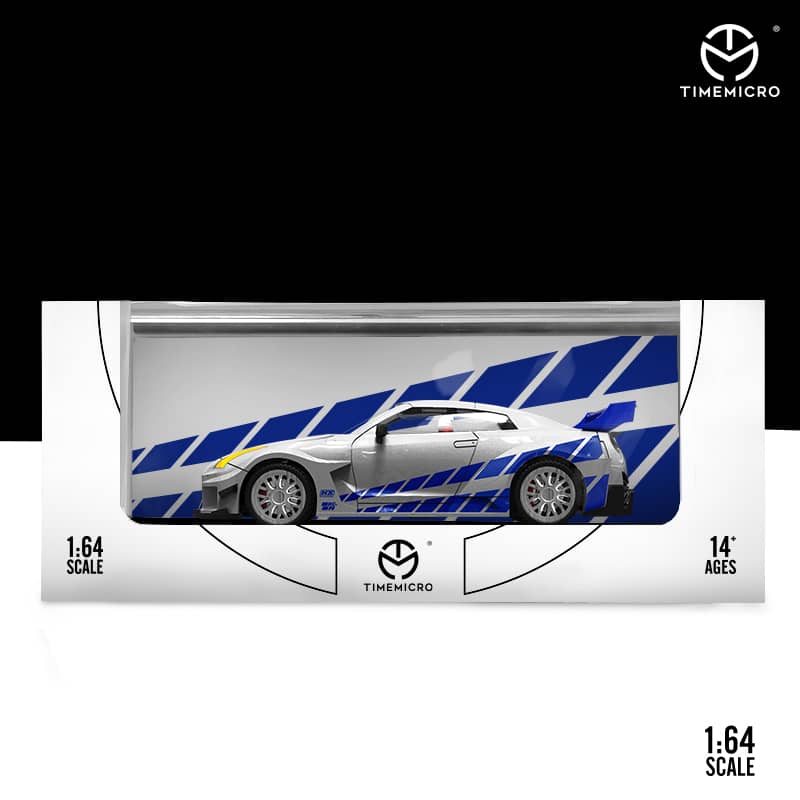 Time Micro 1/64 Fast and Furious GTR R35