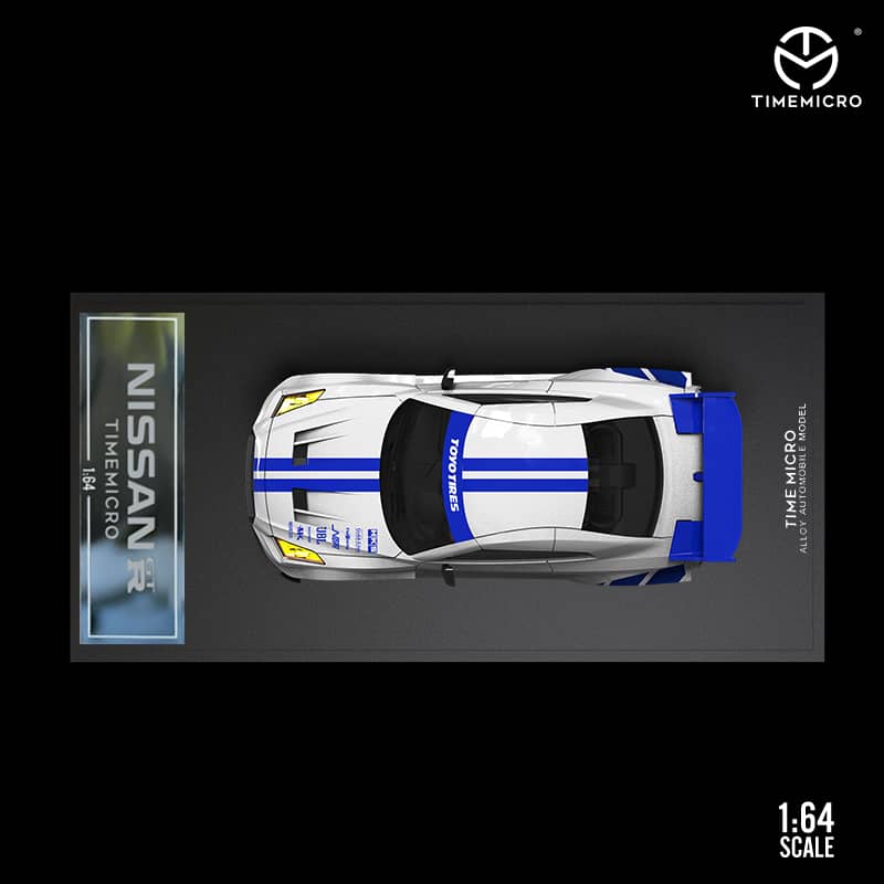 Time Micro 1/64 Fast and Furious GTR R35
