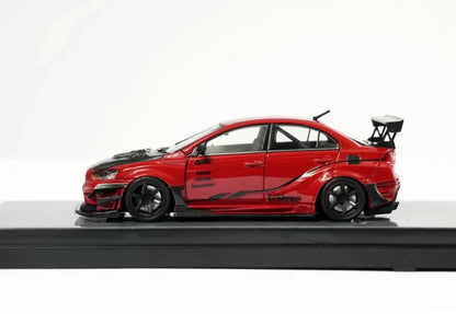 404 Error 1/64 Lancer Evolution EVO X Varis Wildbody Refit Version Red