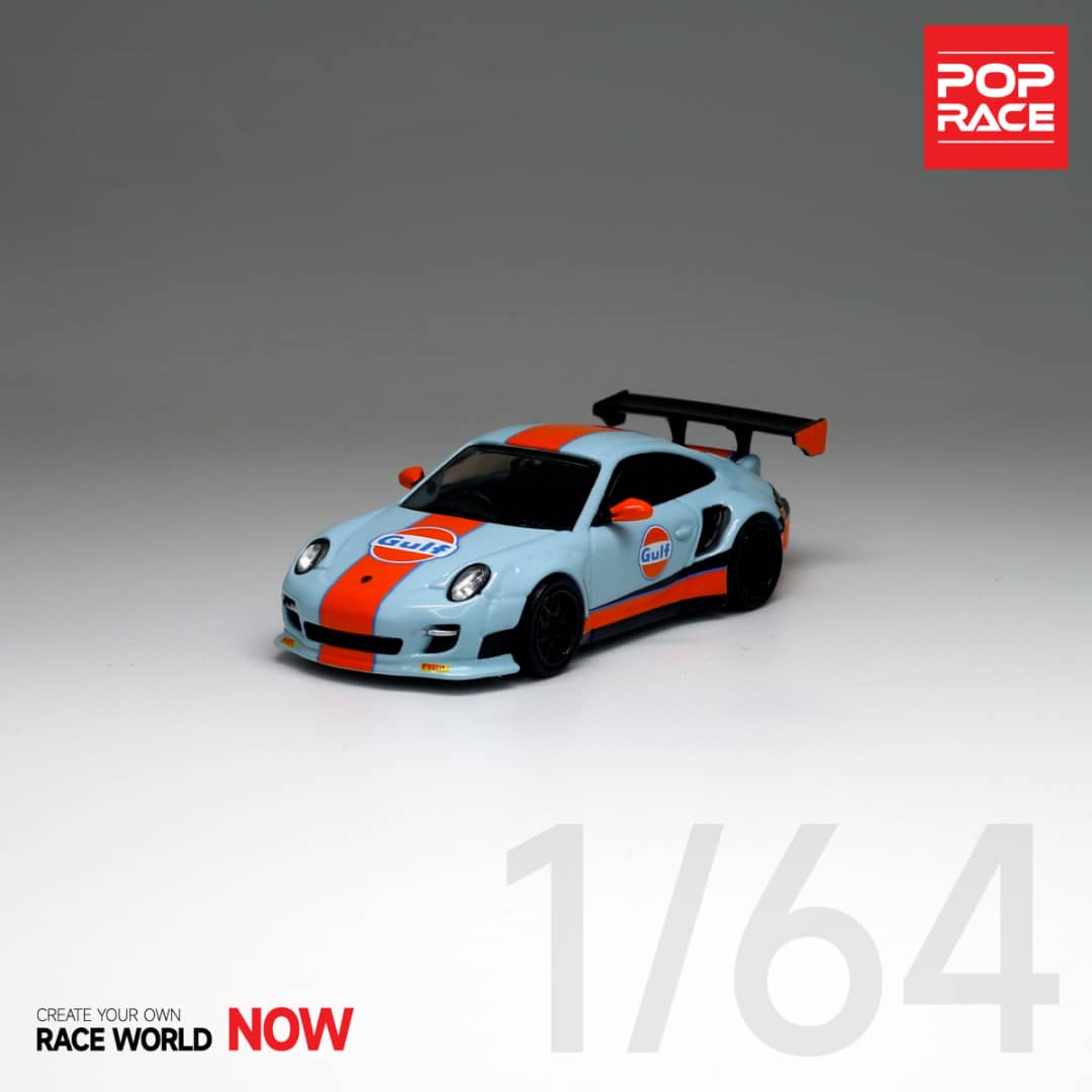 Pop Race 1/64 LBWK 997Gulf