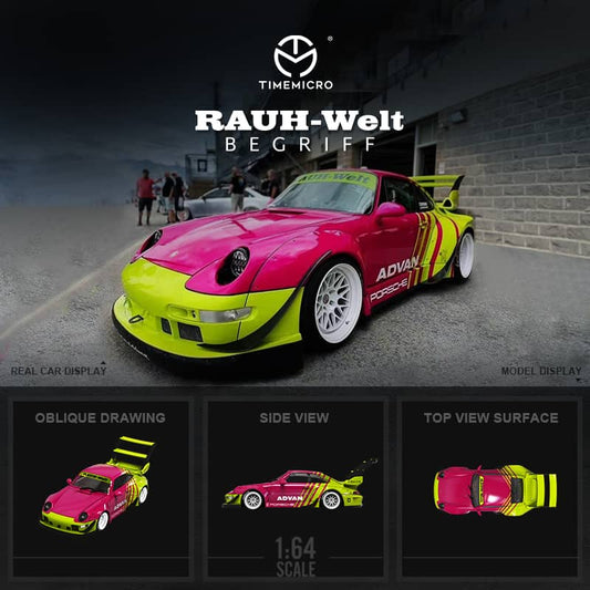 Time Micro 1/64 RWB993 Wide Body